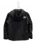 THE NORTH FACE (ザ ノース フェイス) マウンテンジャケット ブラック サイズ:Ｓ：23000円