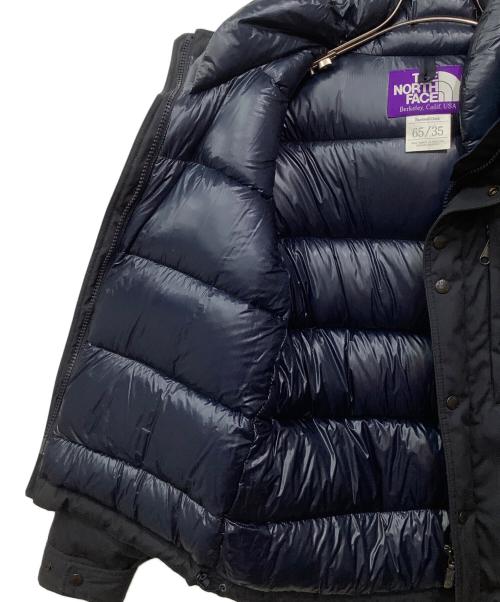 THE NORTHFACE PURPLELABEL（ザ・ノースフェイス パープルレーベル）THE NORTHFACE PURPLELABEL (ザ・ノースフェイス パープルレーベル) ダウンジャケット ネイビー サイズ:Sの古着・服飾アイテム