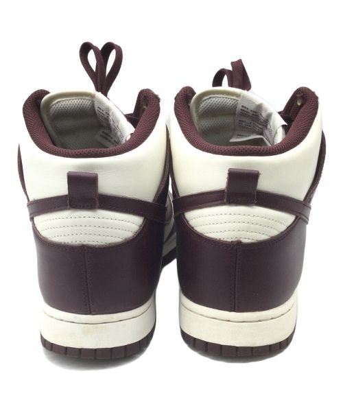 NIKE（ナイキ）NIKE (ナイキ) バーガンディー ダンクハイ バーガンディー サイズ:27.5の古着・服飾アイテム