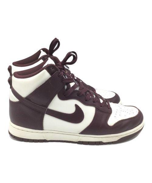 NIKE（ナイキ）NIKE (ナイキ) バーガンディー ダンクハイ バーガンディー サイズ:27.5の古着・服飾アイテム