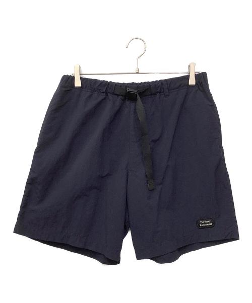 The Ennoy Professional（ザ エンノイ プロフェッショナル）THE ENNOY PROFESSIONAL (ザ エンノイ プロフェッショナル) ナイロンハーフパンツ ネイビー サイズ:Mの古着・服飾アイテム
