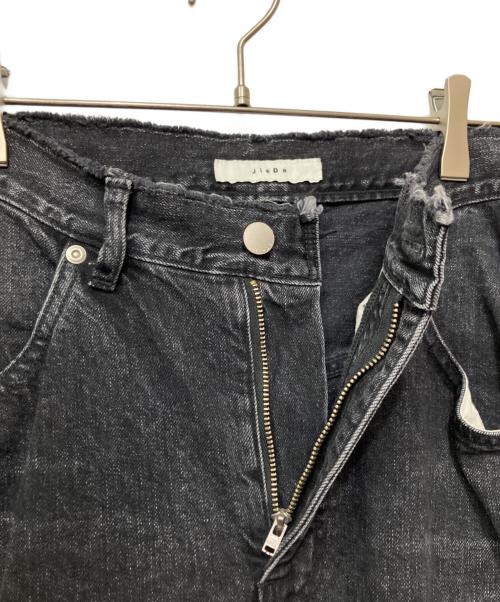 jieda（ジエダ）Jieda (ジエダ) 3D BAGGYDENIM ブラック サイズ:M 未使用品の古着・服飾アイテム