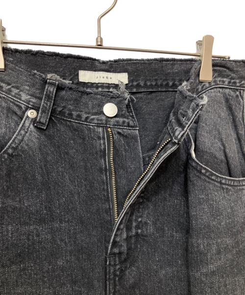 jieda（ジエダ）Jieda (ジエダ) 3D BAGGY DENIM ブラック サイズ:M 未使用品の古着・服飾アイテム