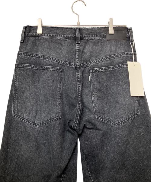 jieda（ジエダ）Jieda (ジエダ) 3D BAGGY DENIM ブラック サイズ:M 未使用品の古着・服飾アイテム