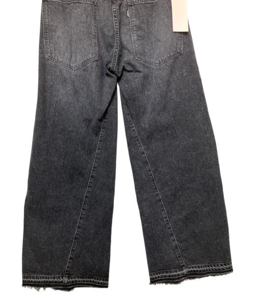 jieda（ジエダ）Jieda (ジエダ) 3D BAGGY DENIM ブラック サイズ:M 未使用品の古着・服飾アイテム