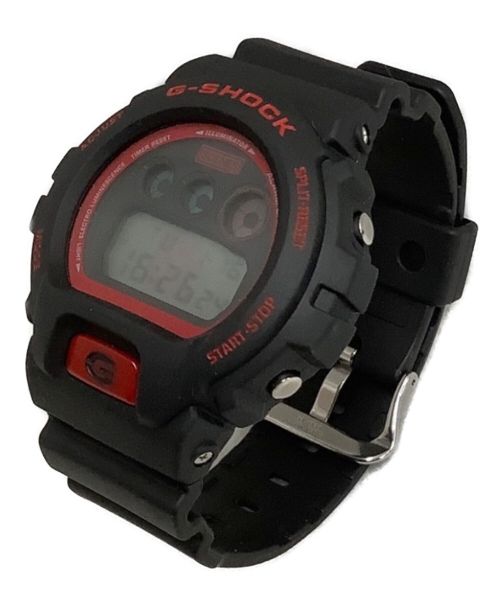 CASIO（カシオ）CASIO (カシオ) B'z (ビーズ) 腕時計 レッド×ブラックの古着・服飾アイテム