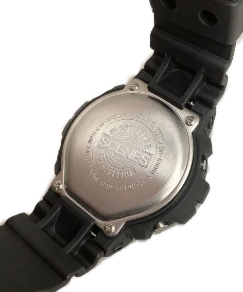 CASIO（カシオ）CASIO (カシオ) B'z (ビーズ) 腕時計 レッド×ブラックの古着・服飾アイテム