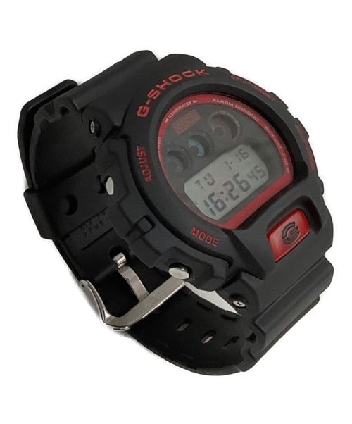 CASIO（カシオ）CASIO (カシオ) B'z (ビーズ) 腕時計 レッド×ブラックの古着・服飾アイテム