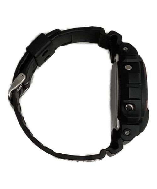 CASIO（カシオ）CASIO (カシオ) B'z (ビーズ) 腕時計 レッド×ブラックの古着・服飾アイテム