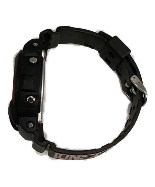 CASIO（カシオ）CASIO (カシオ) B'z (ビーズ) 腕時計 レッド×ブラックの古着・服飾アイテム