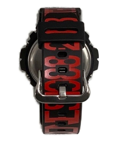 CASIO（カシオ）CASIO (カシオ) B'z (ビーズ) 腕時計 レッド×ブラックの古着・服飾アイテム