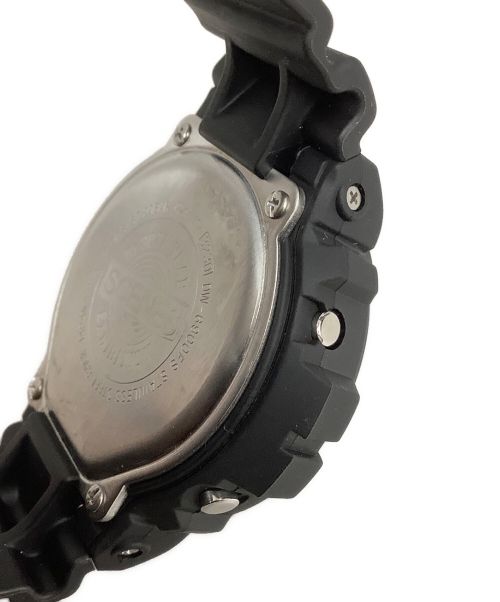 CASIO（カシオ）CASIO (カシオ) B'z (ビーズ) 腕時計 レッド×ブラックの古着・服飾アイテム