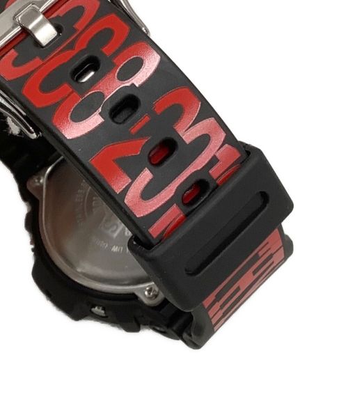 CASIO（カシオ）CASIO (カシオ) B'z (ビーズ) 腕時計 レッド×ブラックの古着・服飾アイテム