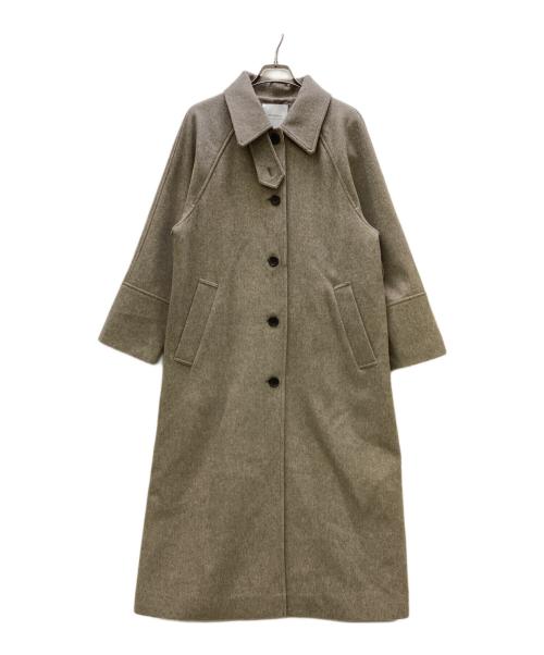 STUDIOUS（ステュディオス）STUDIOUS (ステュディオス) ウエストマークベルテッドコート ライトグレー サイズ:M 未使用品の古着・服飾アイテム