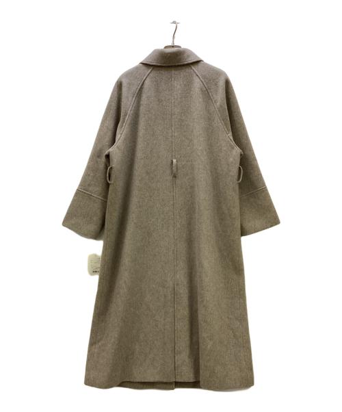 STUDIOUS（ステュディオス）STUDIOUS (ステュディオス) ウエストマークベルテッドコート ライトグレー サイズ:M 未使用品の古着・服飾アイテム