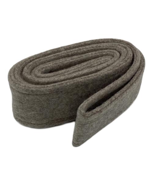 STUDIOUS（ステュディオス）STUDIOUS (ステュディオス) ウエストマークベルテッドコート ライトグレー サイズ:M 未使用品の古着・服飾アイテム