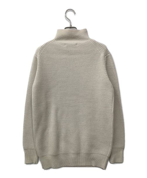 TEN（テン）TEN (テン) Ron Herman (ロンハーマン) モックネックニット ベージュ サイズ:XSの古着・服飾アイテム