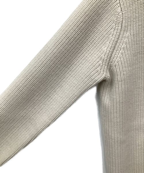 TEN（テン）TEN (テン) Ron Herman (ロンハーマン) モックネックニット ベージュ サイズ:XSの古着・服飾アイテム