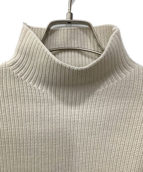 TEN（テン）TEN (テン) Ron Herman (ロンハーマン) モックネックニット ベージュ サイズ:XSの古着・服飾アイテム