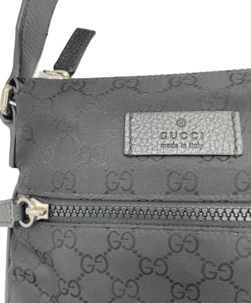 GUCCI（グッチ）GUCCI (グッチ) ショルダーバッグ GG ナイロンキャンバスの古着・服飾アイテム