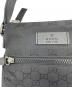 中古・古着 GUCCI (グッチ) ショルダーバッグ GG ナイロンキャンバス：35000円