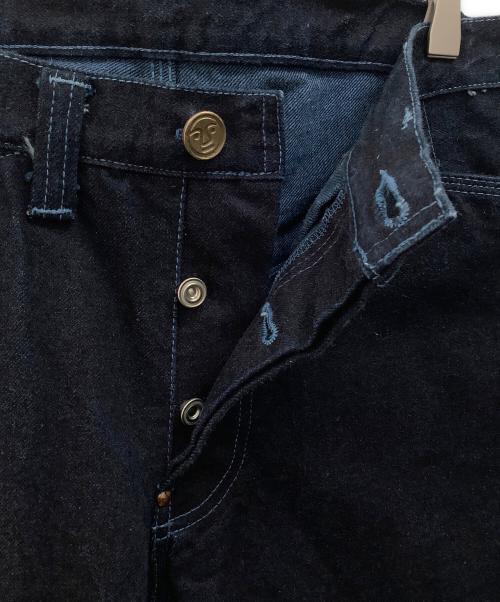 TENDER Co.（テンダー コー）TENDER Co. (テンダー コー) 130 TAPERED UNBORN DENIM インディゴ サイズ:3の古着・服飾アイテム