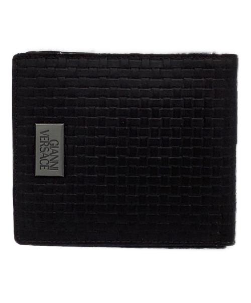 GIANNI VERSACE（ジャンニ・ヴェルサーチ）GIANNI VERSACE (ジャンニ・ヴェルサーチ) 2つ折り財布 ブラウンの古着・服飾アイテム