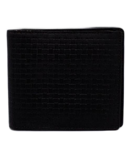 GIANNI VERSACE（ジャンニ・ヴェルサーチ）GIANNI VERSACE (ジャンニ・ヴェルサーチ) 2つ折り財布 ブラウンの古着・服飾アイテム