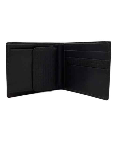 GIANNI VERSACE（ジャンニ・ヴェルサーチ）GIANNI VERSACE (ジャンニ・ヴェルサーチ) 2つ折り財布 ブラウンの古着・服飾アイテム