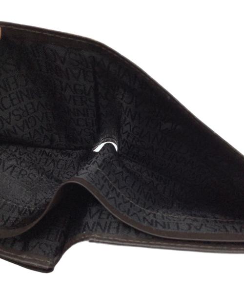 GIANNI VERSACE（ジャンニ・ヴェルサーチ）GIANNI VERSACE (ジャンニ・ヴェルサーチ) 2つ折り財布 ブラウンの古着・服飾アイテム