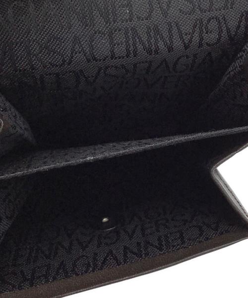 GIANNI VERSACE（ジャンニ・ヴェルサーチ）GIANNI VERSACE (ジャンニ・ヴェルサーチ) 2つ折り財布 ブラウンの古着・服飾アイテム