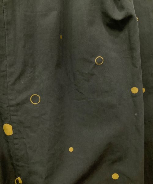 MARGARET HOWELL（マーガレットハウエル）MARGARET HOWELL (マーガレットハウエル) SPOT PRINT COTTON SILKスカート グレー サイズ:3の古着・服飾アイテム