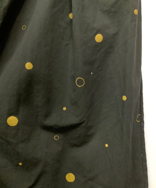 MARGARET HOWELL（マーガレットハウエル）MARGARET HOWELL (マーガレットハウエル) SPOT PRINT COTTON SILKスカート グレー サイズ:3の古着・服飾アイテム