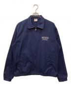 AVIREXアヴィレックス）の古着「ドリズラージャケット」｜ネイビー
