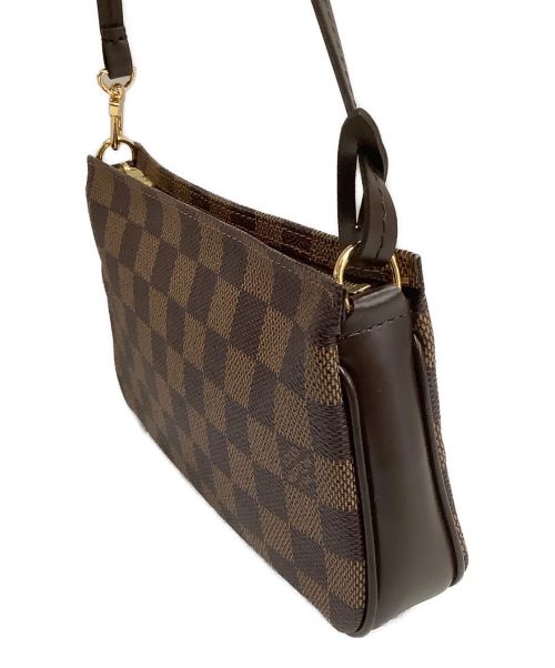 LOUIS VUITTON（ルイ ヴィトン）LOUIS VUITTON (ルイ ヴィトン) ダミエ　ポシェット・アクセソワール(旧型)　ハンドバッグの古着・服飾アイテム