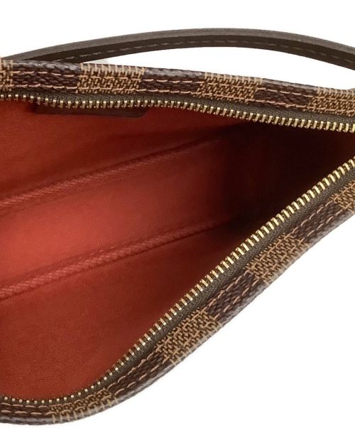 LOUIS VUITTON（ルイ ヴィトン）LOUIS VUITTON (ルイ ヴィトン) ダミエ　ポシェット・アクセソワール(旧型)　ハンドバッグの古着・服飾アイテム