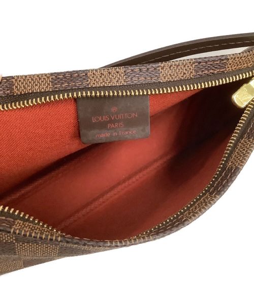 LOUIS VUITTON（ルイ ヴィトン）LOUIS VUITTON (ルイ ヴィトン) ダミエ　ポシェット・アクセソワール(旧型)　ハンドバッグの古着・服飾アイテム
