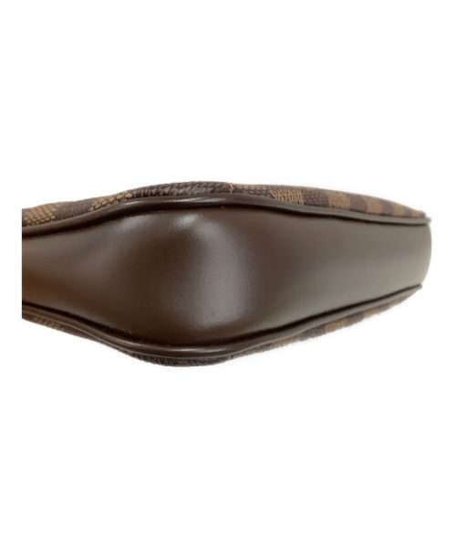 LOUIS VUITTON（ルイ ヴィトン）LOUIS VUITTON (ルイ ヴィトン) ダミエ　ポシェット・アクセソワール(旧型)　ハンドバッグの古着・服飾アイテム