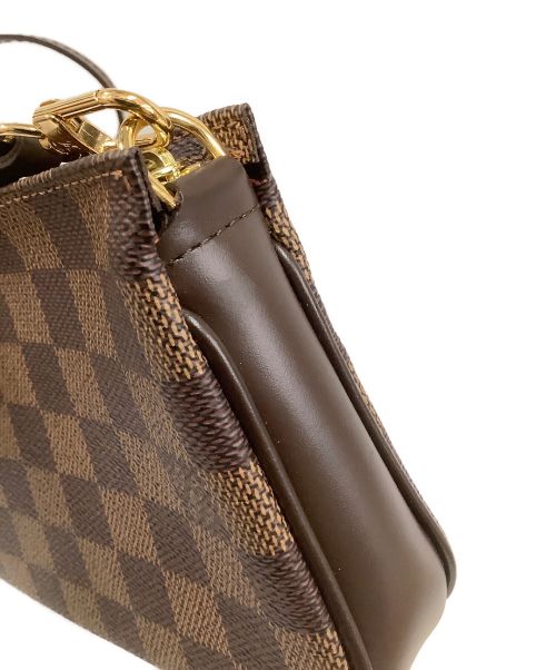 LOUIS VUITTON（ルイ ヴィトン）LOUIS VUITTON (ルイ ヴィトン) ダミエ　ポシェット・アクセソワール(旧型)　ハンドバッグの古着・服飾アイテム