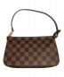 LOUIS VUITTON (ルイ ヴィトン) ダミエ　ポシェット・アクセソワール(旧型)　ハンドバッグ：77000円