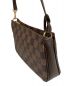 中古・古着 LOUIS VUITTON (ルイ ヴィトン) ダミエ　ポシェット・アクセソワール(旧型)　ハンドバッグ：77000円