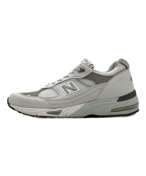 NEW BALANCE（ニューバランス）NEW BALANCE (ニューバランス) ローカットスニーカー グレー サイズ:UK1/2の古着・服飾アイテム