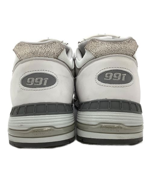 NEW BALANCE（ニューバランス）NEW BALANCE (ニューバランス) ローカットスニーカー グレー サイズ:UK1/2の古着・服飾アイテム