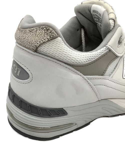 NEW BALANCE（ニューバランス）NEW BALANCE (ニューバランス) ローカットスニーカー グレー サイズ:UK1/2の古着・服飾アイテム