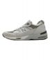 NEW BALANCE (ニューバランス) ローカットスニーカー グレー サイズ:UK1/2：6000円