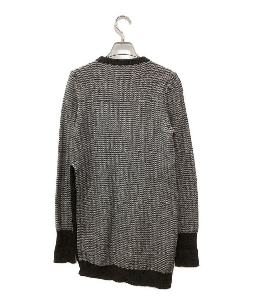 MM6 Maison Margiela（エムエムシックスメゾンマルジェラ）MM6 Maison Margiela (エムエムシックス メゾンマルジェラ) カシミヤ混カーディガン グレー サイズ:不明の古着・服飾アイテム