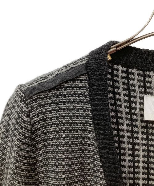 MM6 Maison Margiela（エムエムシックスメゾンマルジェラ）MM6 Maison Margiela (エムエムシックス メゾンマルジェラ) カシミヤ混カーディガン グレー サイズ:不明の古着・服飾アイテム