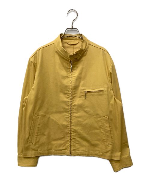HERNO（ヘルノ）HERNO (ヘルノ) ジップアップジャケット イエロー サイズ:46の古着・服飾アイテム