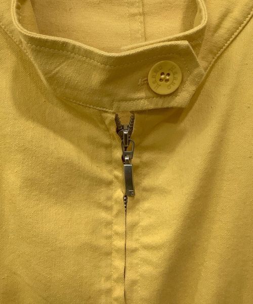 HERNO（ヘルノ）HERNO (ヘルノ) ジップアップジャケット イエロー サイズ:46の古着・服飾アイテム