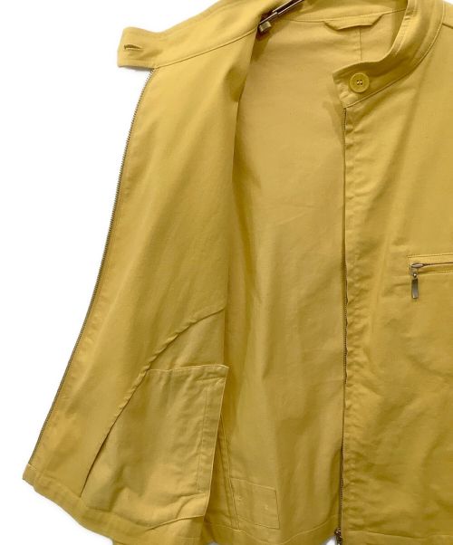 HERNO（ヘルノ）HERNO (ヘルノ) ジップアップジャケット イエロー サイズ:46の古着・服飾アイテム